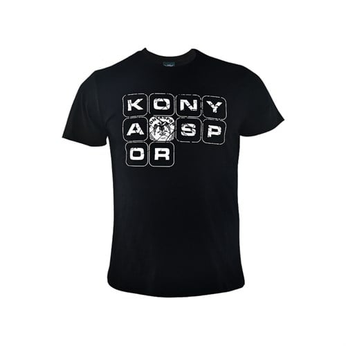 RENE T-SHIRT ÇOCUK SİYAH