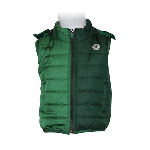 SAFRAN ÇOCUK KAPŞONLU YELEK