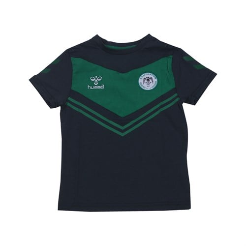 SERAMONİ JR ANTRASİT YEŞİL TİŞÖRT