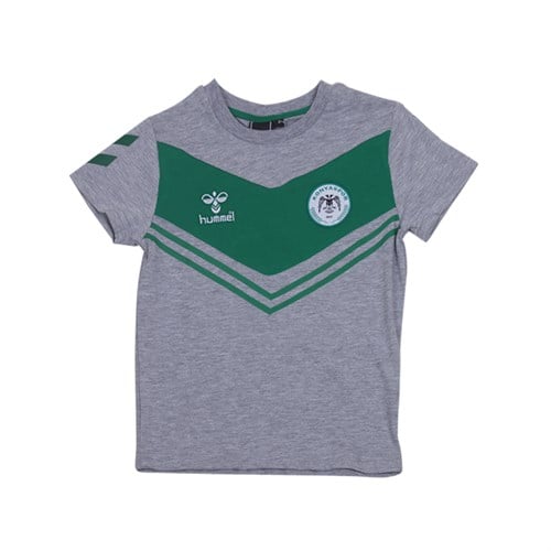 SERAMONİ JR GRİ YEŞİL TİŞÖRT