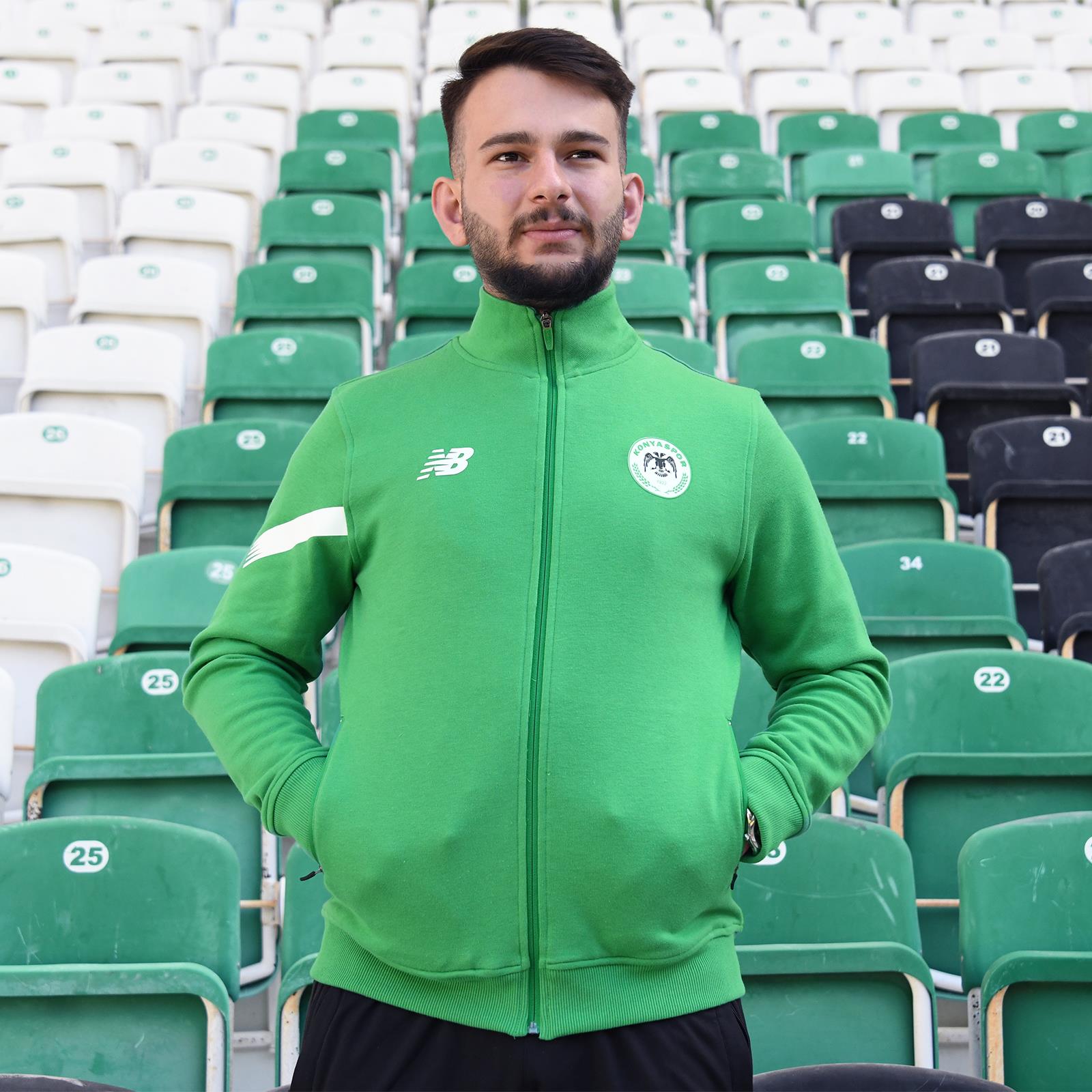 SEREMONİ EŞOFMAN ÜST YEŞİL - Görsel 2