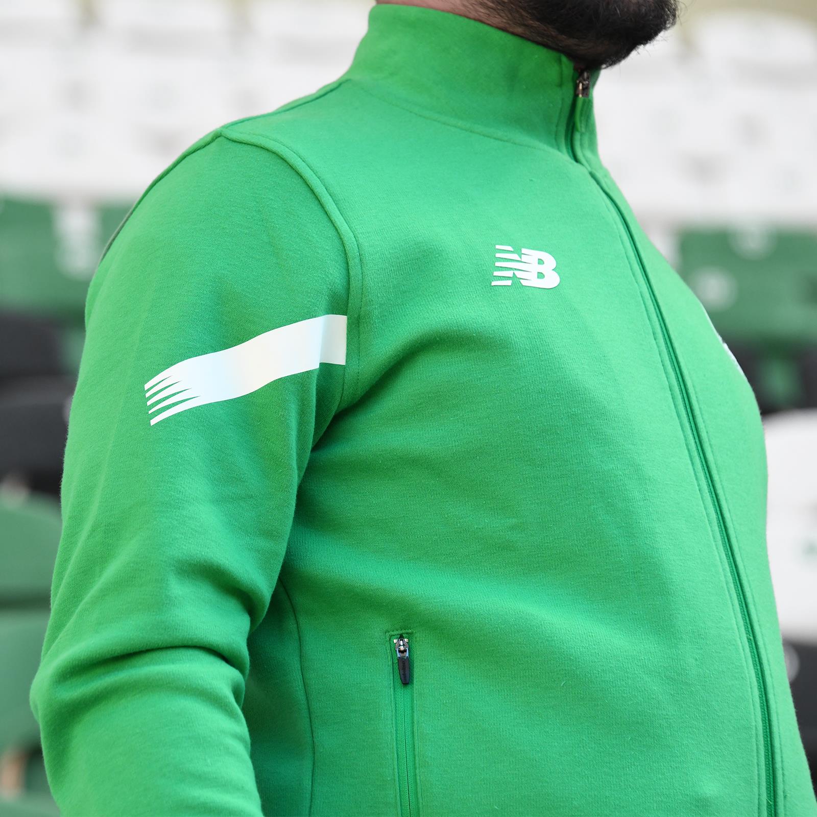 SEREMONİ EŞOFMAN ÜST YEŞİL - Görsel 3