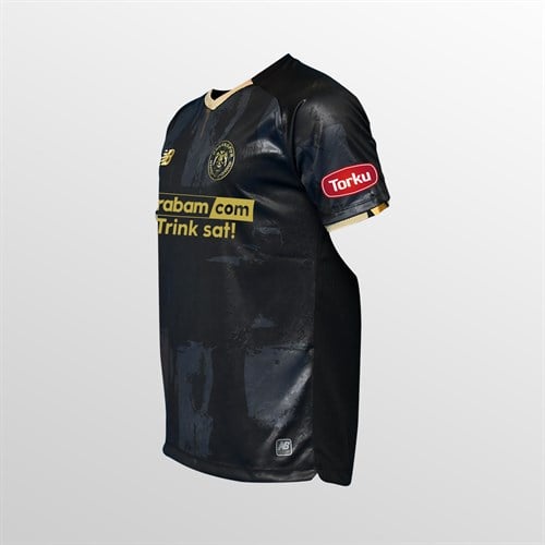 SPONSORLU SİYAH FORMA - Görsel 2