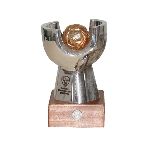 SÜPER KUPA GÜMÜŞ KAPLI MİNYATÜR