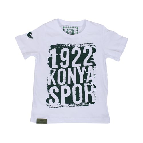 TRİBÜN BEYAZ ÇOCUK TİŞÖRT