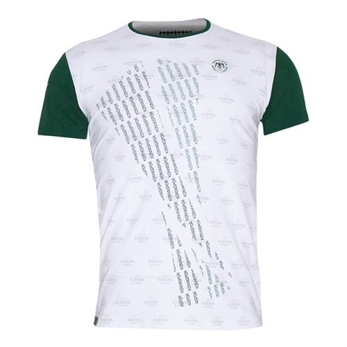 UEFA ARMA BEYAZ 0 YAKA TİŞÖRT