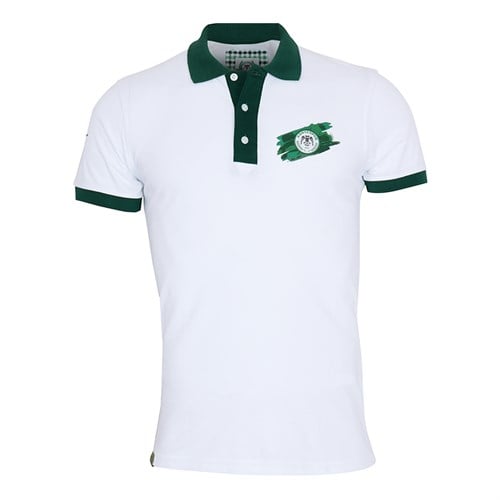 UEFA BEYAZ POLO TİŞÖRT