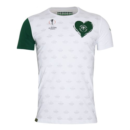 UEFA KALP 0 YAKA BEYAZ TİŞÖRT