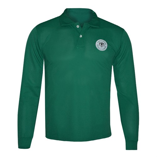 UZUN KOL YEŞİL POLO TİŞÖRT