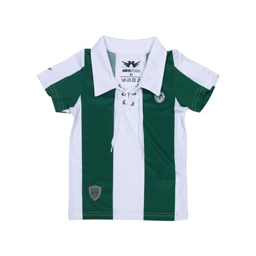 VİNTAGE ÇUBUKLU ÇOCUK FORMA