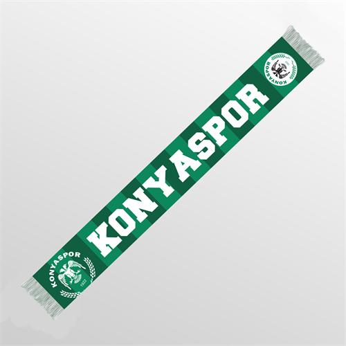 YEŞİL BEYAZ ATKI ŞAL